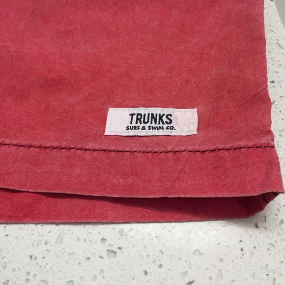 Trunks Surf and Swim CO. Colorblock Swim Trunks XL - Picture 3 of 7